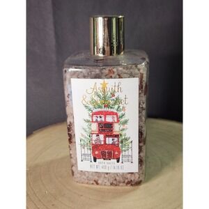 Asquith & Somerset Winter Rose~ Bath Salts 14.10 Oz Bottle Holiday Christmas